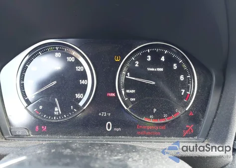 2018 BMW X1 xDrive28I z USA, uszkodzony, nr VIN WBXHT3C37J5L33675